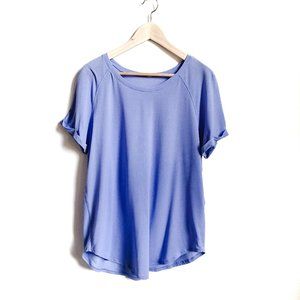 Lululemon Open Front Tie Back Tee